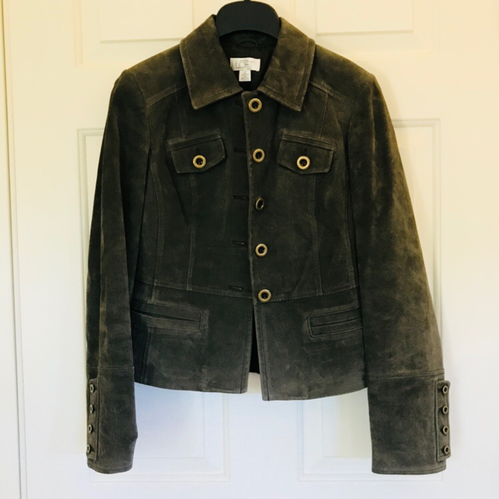 LOFT leather jacket